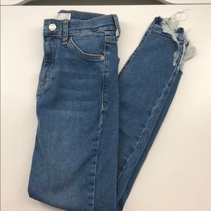 TOPSHOP JAMIE SKINNY JEANS